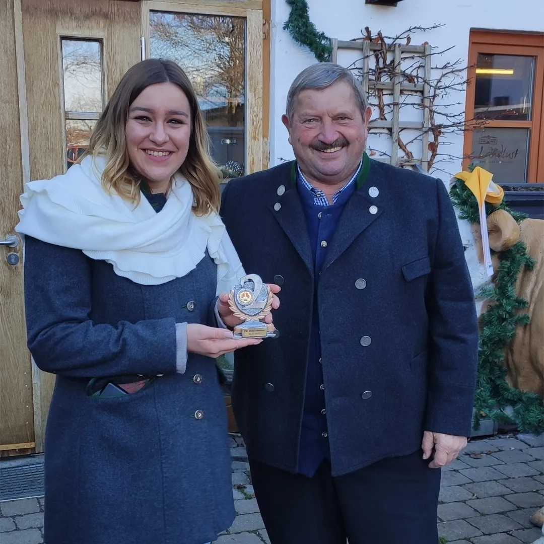 2. Platz: Landtagskandidatin Maria Hörtrich