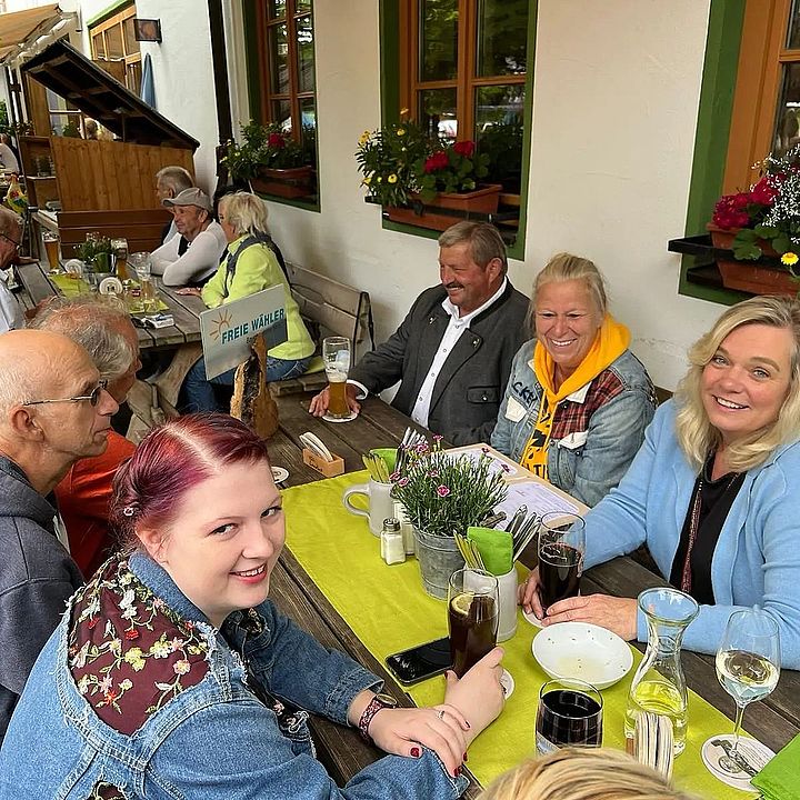1. Stammtisch FREIE WÄHLER