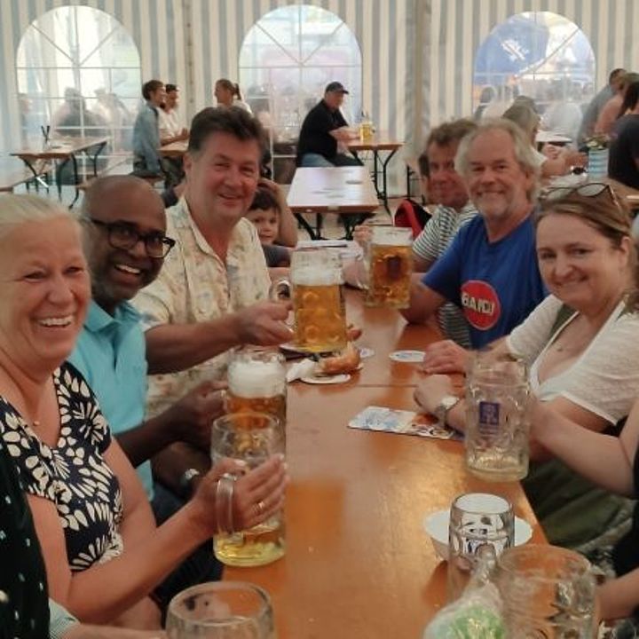 Mit Frau Fahrenschon