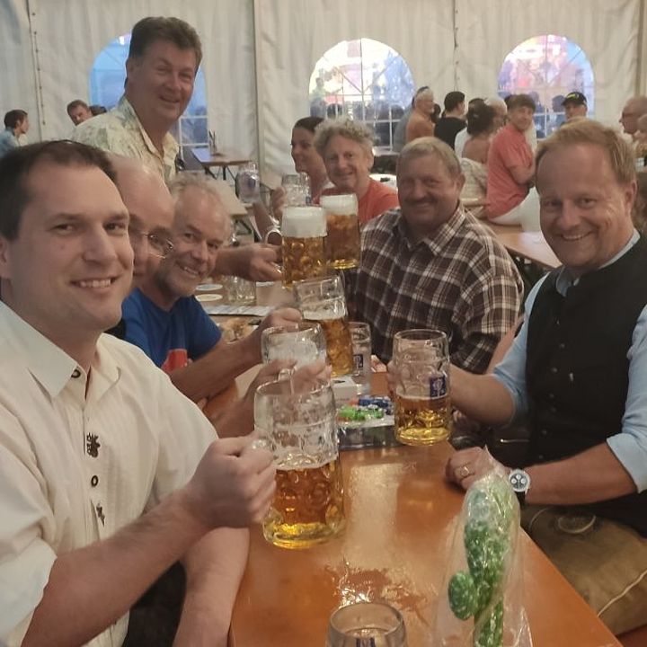 Mit Landrat Niedergesäß und Altbürgermeister Reitsberger