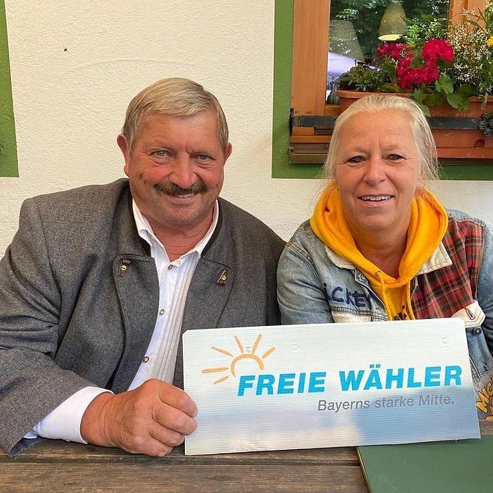 Georg Reitsberger und Bianca Dusi-Färber