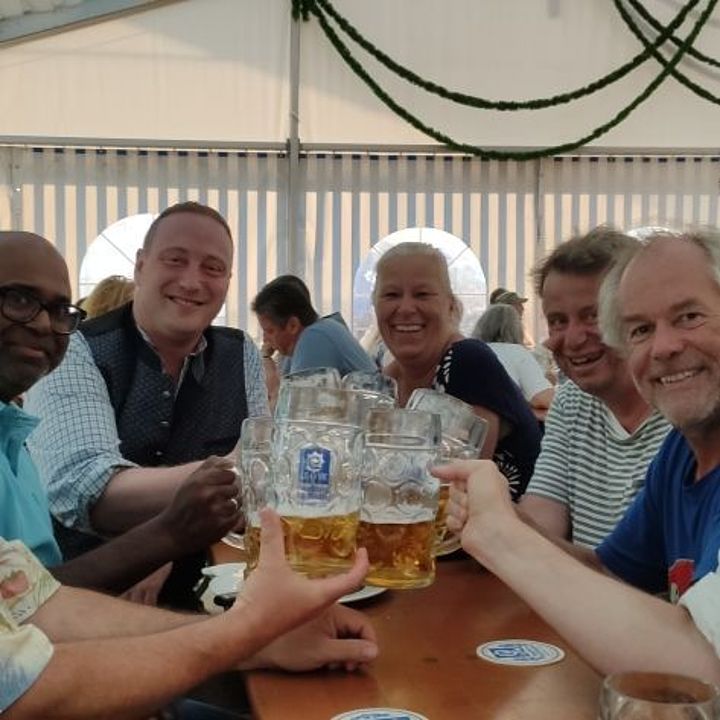 Mit drittem Bürgermeister Roland Meier