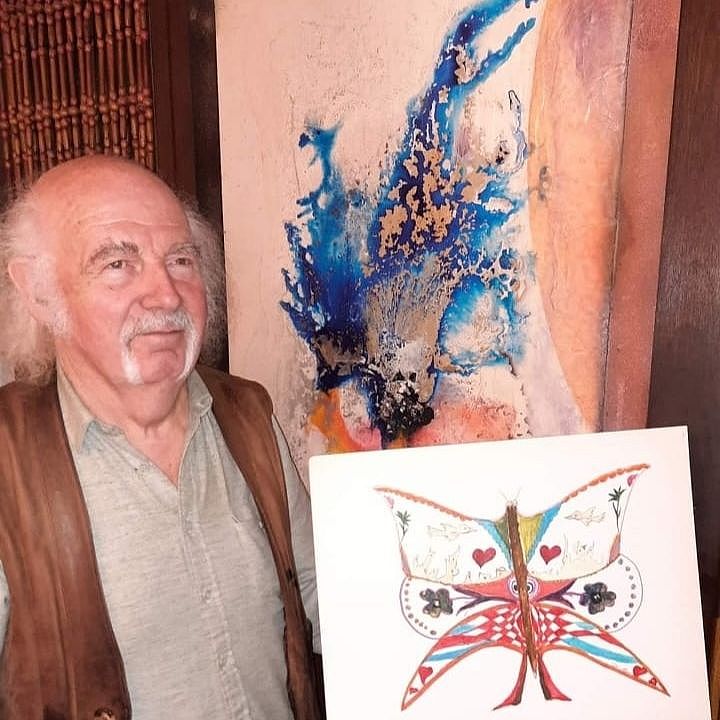 Vernissage Peter Meier