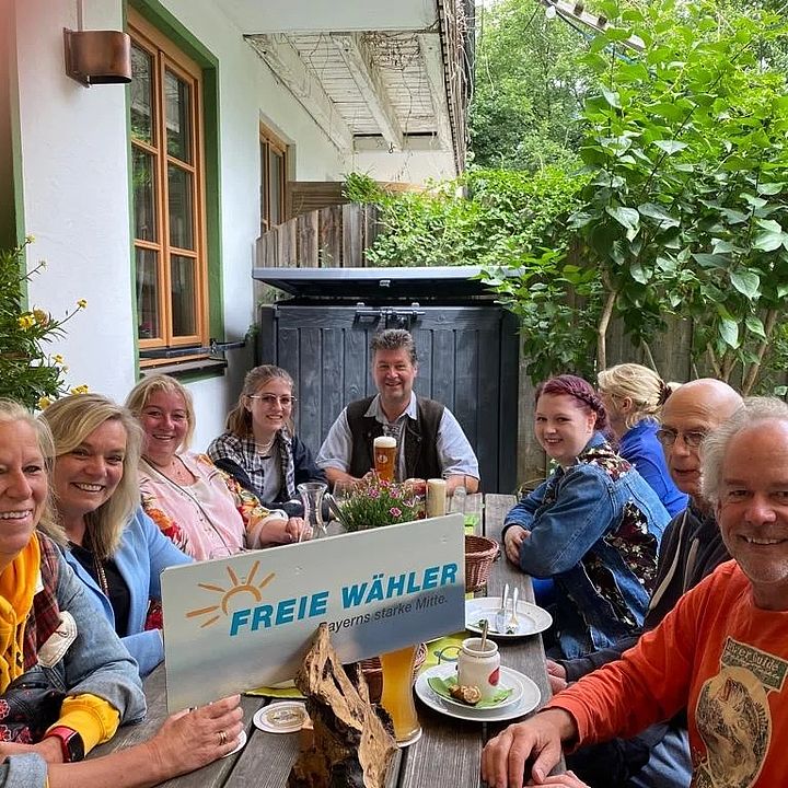 1. Stammtisch FREIE WÄHLER
