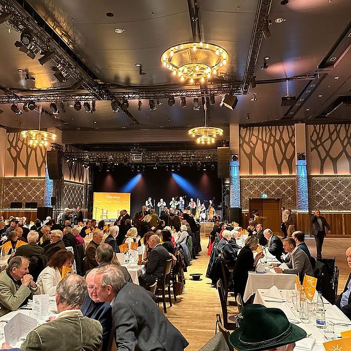 Gute Stimmung am Nockherberg